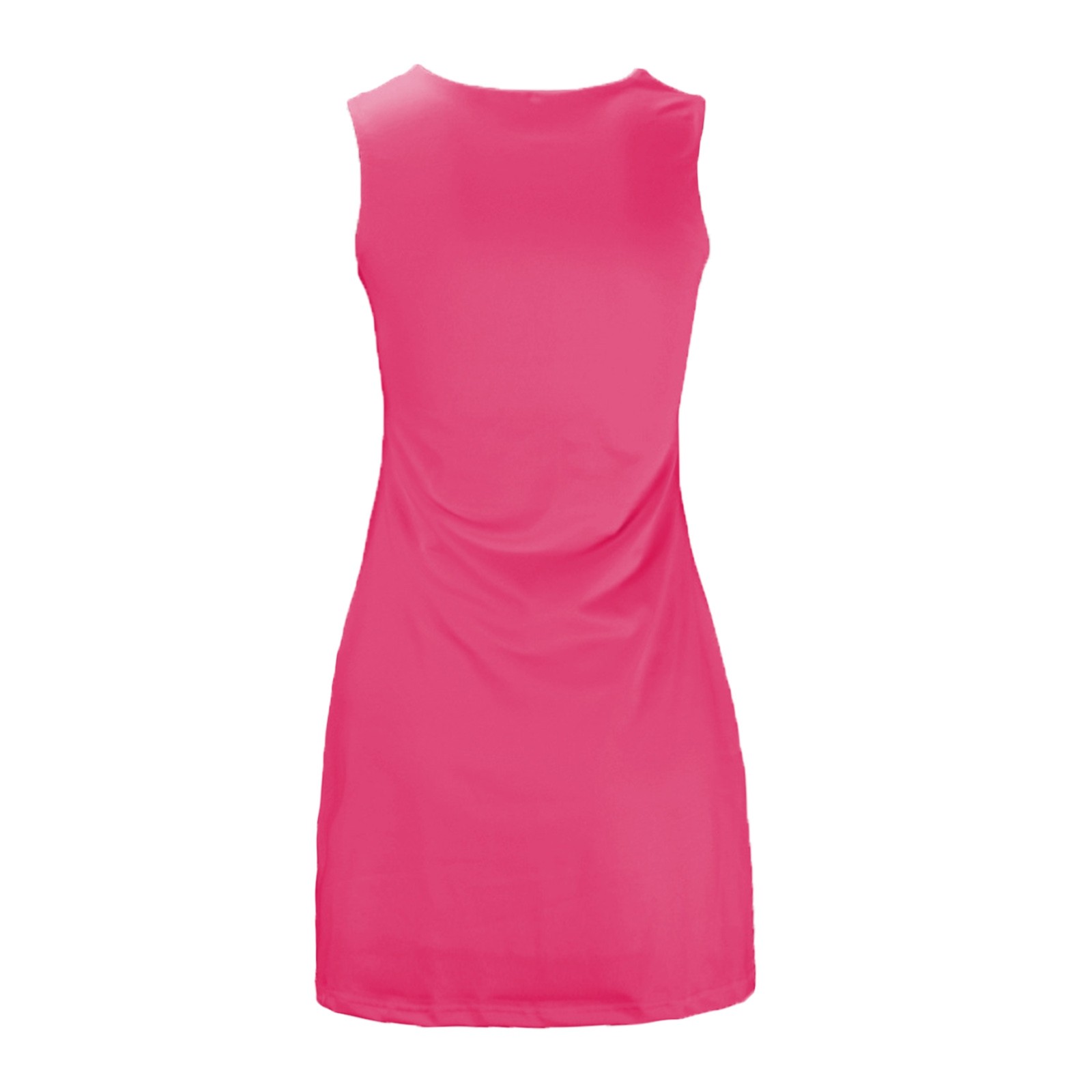 thumbnail image 5 of Vestido corto sin tirantes ajustado de estilo europeo para mujer: diseño elegante sin tirantes, corte favorecedor, versátil., 5 of 5
